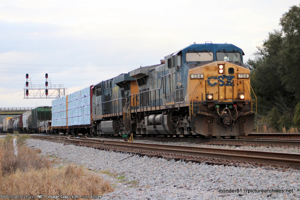 CSX 154